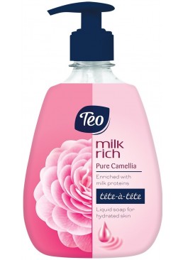 Мыло жидкое TEO Pure Camellia, 400 мл